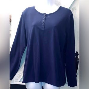 Denim&Co top size M